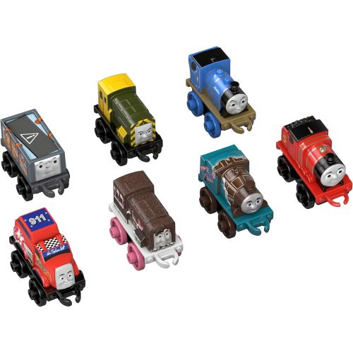 피셔프라이스 [아마존베스트]Fisher-Price Thomas & Friends MINIS, #6 (7-Pack)