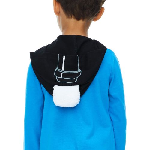  [아마존베스트]Thomas & Friends Boys Costume Zip-Up Coverall with Hood