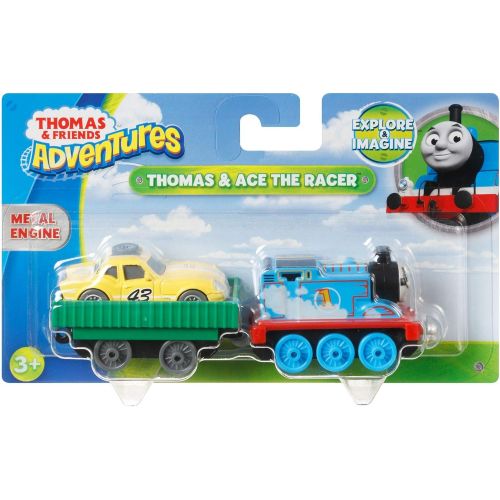 피셔프라이스 [아마존베스트]Fisher-Price Thomas & Friends Adventures, Thomas & Ace the Racer