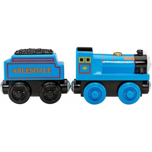 피셔프라이스 [아마존베스트]Fisher-Price Thomas & Friends Wooden Railway, Bert the Miniature Engine