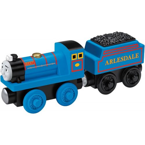 피셔프라이스 [아마존베스트]Fisher-Price Thomas & Friends Wooden Railway, Bert the Miniature Engine