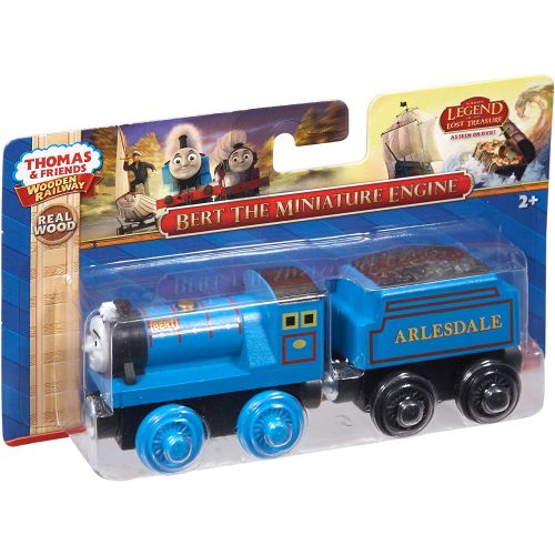 피셔프라이스 [아마존베스트]Fisher-Price Thomas & Friends Wooden Railway, Bert the Miniature Engine