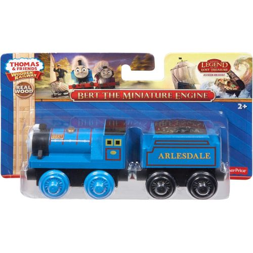 피셔프라이스 [아마존베스트]Fisher-Price Thomas & Friends Wooden Railway, Bert the Miniature Engine