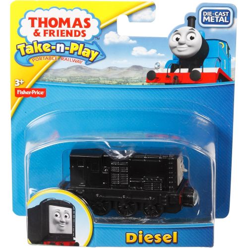 피셔프라이스 [아마존베스트]Fisher-Price Thomas & Friends Take-n-PlayDiesel