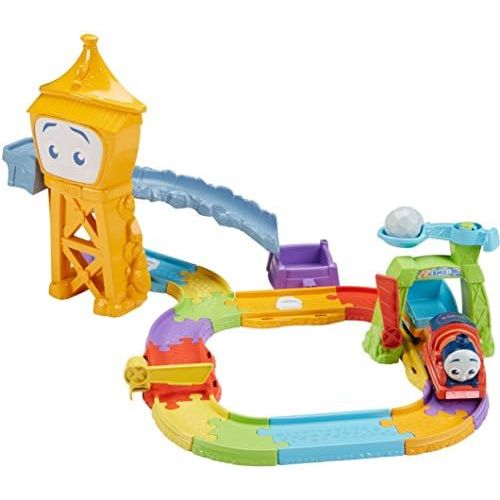 피셔프라이스 [아마존베스트]Fisher-Price My First Thomas & Friends, Railway Pals Mountain Adventure