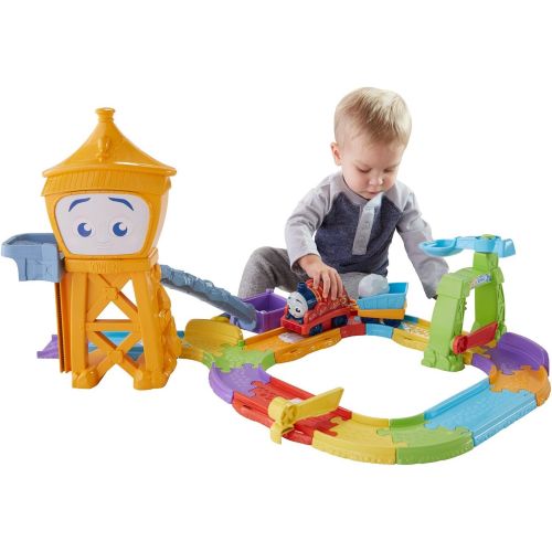 피셔프라이스 [아마존베스트]Fisher-Price My First Thomas & Friends, Railway Pals Mountain Adventure