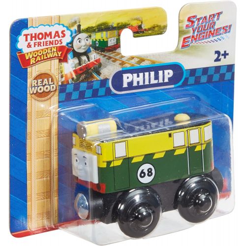 피셔프라이스 [아마존베스트]Fisher-Price Thomas & Friends Wooden Railway, Philip