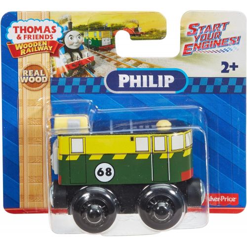 피셔프라이스 [아마존베스트]Fisher-Price Thomas & Friends Wooden Railway, Philip
