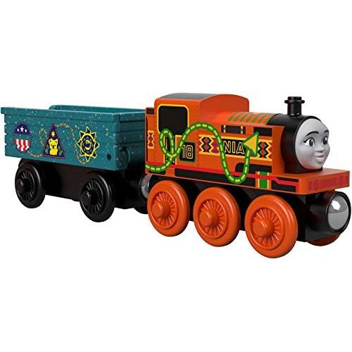 피셔프라이스 [아마존베스트]Fisher-Price Thomas & Friends Wood, Big World Adventures Set