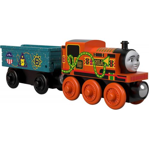 피셔프라이스 [아마존베스트]Fisher-Price Thomas & Friends Wood, Big World Adventures Set