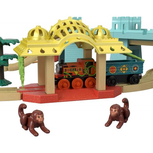 피셔프라이스 [아마존베스트]Fisher-Price Thomas & Friends Wood, Big World Adventures Set