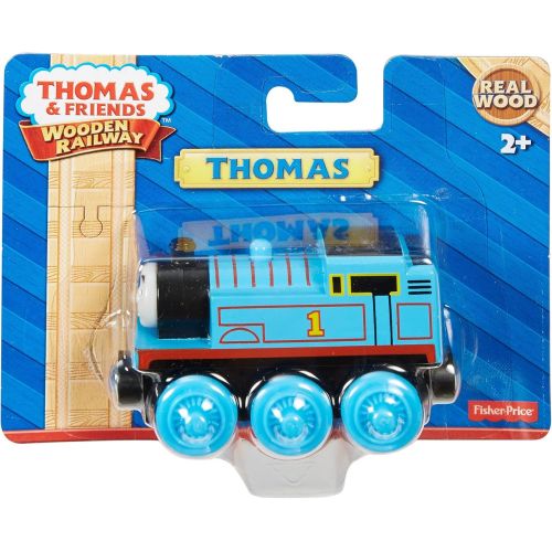 피셔프라이스 [아마존베스트]Fisher-Price Thomas & Friends Wooden Railway, Thomas