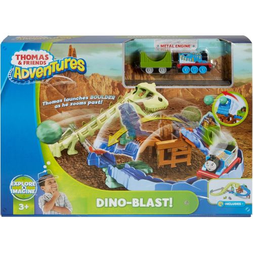  [아마존베스트]Thomas & Friends Fisher-Price Adventures, Dino-Blast!
