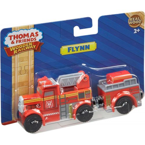 피셔프라이스 [아마존베스트]Fisher-Price Thomas & Friends Wooden Railway, Flynn