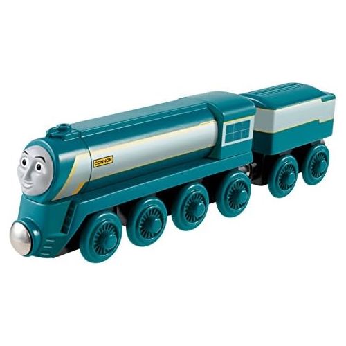 피셔프라이스 [아마존베스트]Fisher-Price Thomas & Friends Wooden Railway, Connor Train