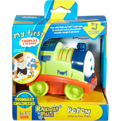  [아마존베스트]Thomas & Friends Fisher-Price My First, Railway Pals Percy Train Set