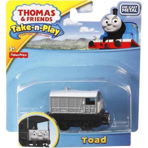 피셔프라이스 [아마존베스트]Fisher-Price Thomas & Friends Take-n-Play, Toad