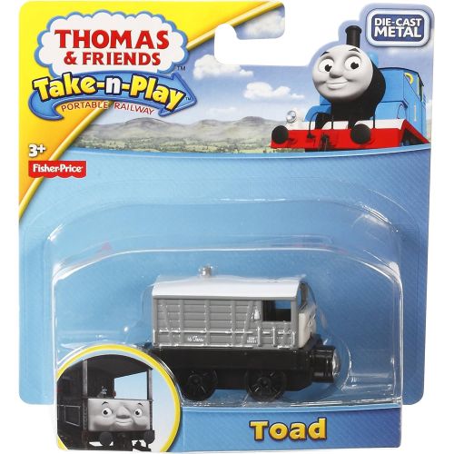 피셔프라이스 [아마존베스트]Fisher-Price Thomas & Friends Take-n-Play, Toad
