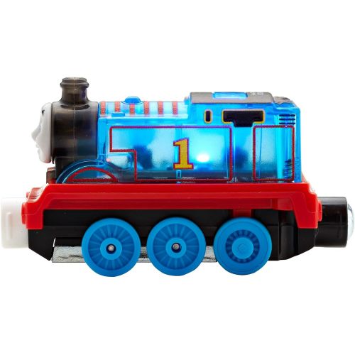 피셔프라이스 [아마존베스트]Fisher-Price Thomas & Friends Take-n-Play, Glow Racers Thomas