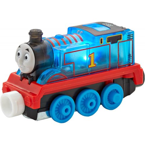 피셔프라이스 [아마존베스트]Fisher-Price Thomas & Friends Take-n-Play, Glow Racers Thomas