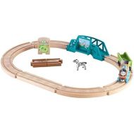 [아마존베스트]Fisher-Price Thomas & Friends Wood, Animal Park Set