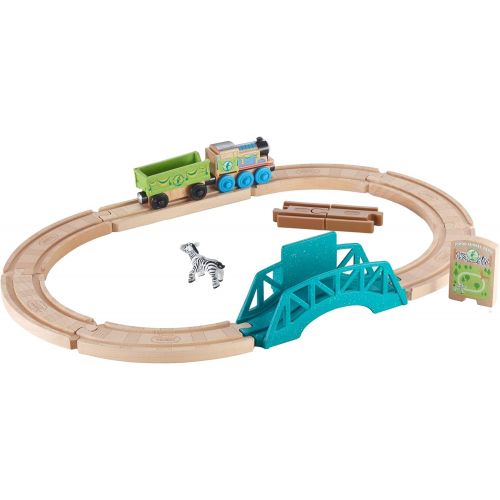 피셔프라이스 [아마존베스트]Fisher-Price Thomas & Friends Wood, Animal Park Set