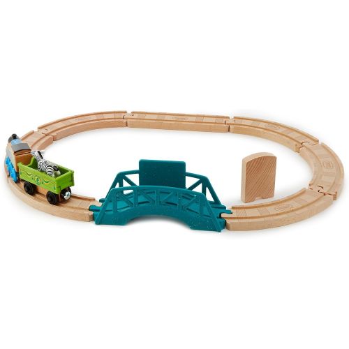 피셔프라이스 [아마존베스트]Fisher-Price Thomas & Friends Wood, Animal Park Set