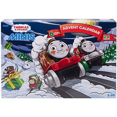  [아마존베스트]Thomas & Friends Fisher-Price Minis, Advent Calendar 2019