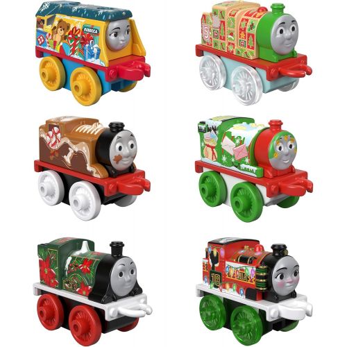  [아마존베스트]Thomas & Friends Fisher-Price Minis, Advent Calendar 2019