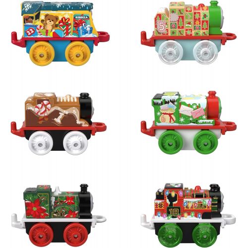  [아마존베스트]Thomas & Friends Fisher-Price Minis, Advent Calendar 2019