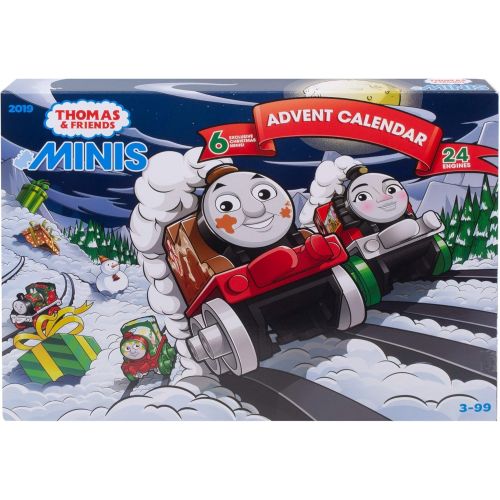  [아마존베스트]Thomas & Friends Fisher-Price Minis, Advent Calendar 2019