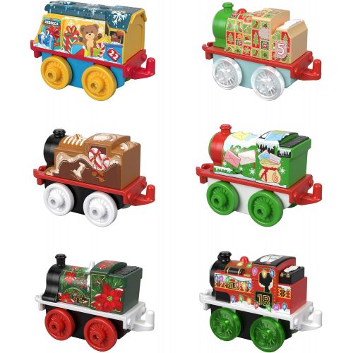  [아마존베스트]Thomas & Friends Fisher-Price Minis, Advent Calendar 2019