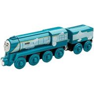 [아마존베스트]Fisher-Price Thomas & Friends Wooden Railway, Roll & Whistle Connor - Battery Operated