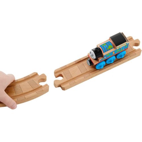 피셔프라이스 [아마존베스트]Fisher-Price Thomas & Friends Wood, 5-in-1 Builder Set