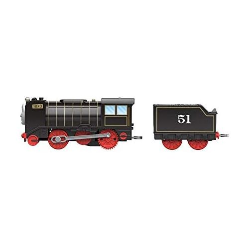 피셔프라이스 [아마존베스트]Fisher-Price Thomas & Friends TrackMaster, Motorized Hiro Engine