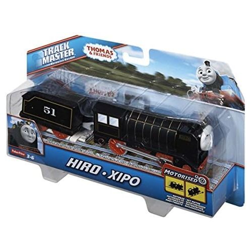 피셔프라이스 [아마존베스트]Fisher-Price Thomas & Friends TrackMaster, Motorized Hiro Engine