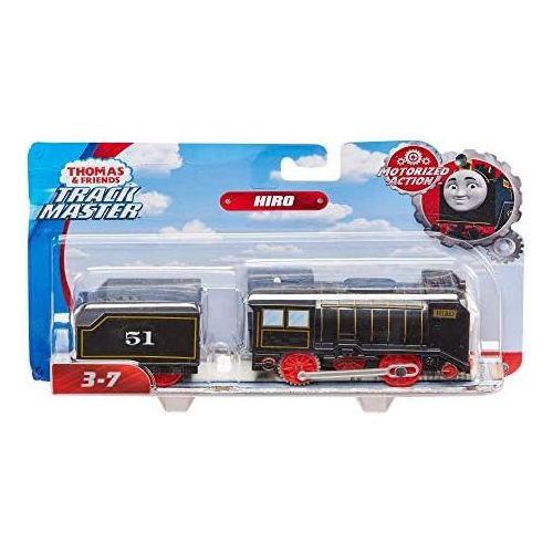 피셔프라이스 [아마존베스트]Fisher-Price Thomas & Friends TrackMaster, Motorized Hiro Engine