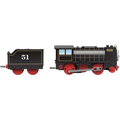 피셔프라이스 [아마존베스트]Fisher-Price Thomas & Friends TrackMaster, Motorized Hiro Engine