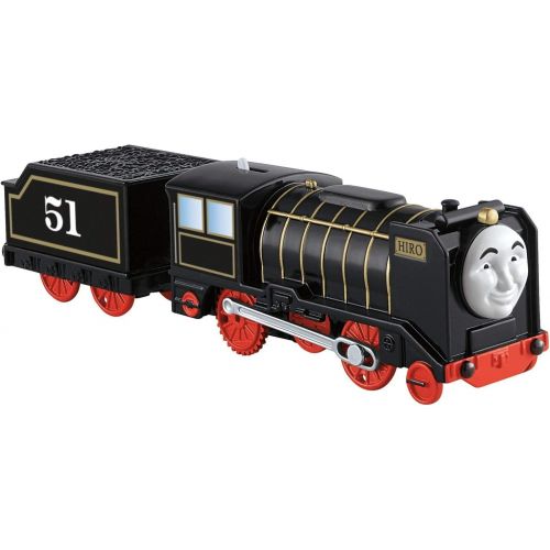 피셔프라이스 [아마존베스트]Fisher-Price Thomas & Friends TrackMaster, Motorized Hiro Engine