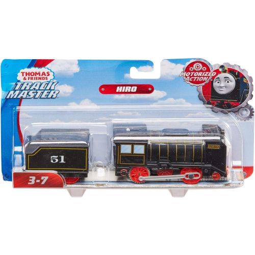 피셔프라이스 [아마존베스트]Fisher-Price Thomas & Friends TrackMaster, Motorized Hiro Engine