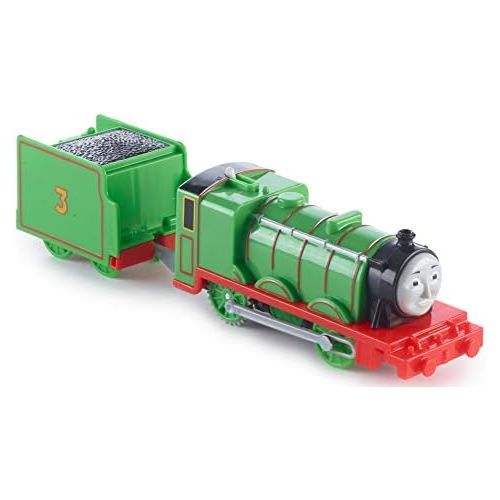 피셔프라이스 [아마존베스트]Fisher-Price Thomas & Friends TrackMaster, Motorized Henry Engine