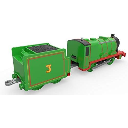 피셔프라이스 [아마존베스트]Fisher-Price Thomas & Friends TrackMaster, Motorized Henry Engine