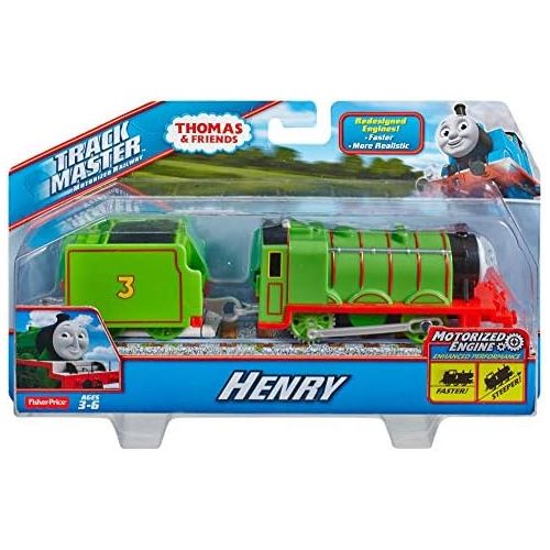 피셔프라이스 [아마존베스트]Fisher-Price Thomas & Friends TrackMaster, Motorized Henry Engine