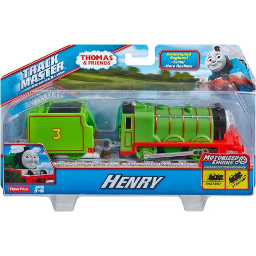 피셔프라이스 [아마존베스트]Fisher-Price Thomas & Friends TrackMaster, Motorized Henry Engine