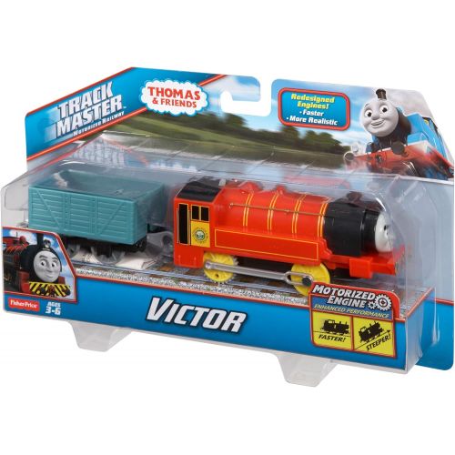 피셔프라이스 [아마존베스트]Fisher-Price Thomas & Friends TrackMaster, Motorized Victor Engine