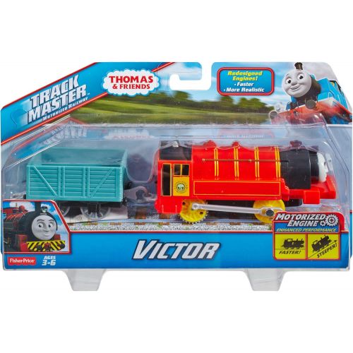 피셔프라이스 [아마존베스트]Fisher-Price Thomas & Friends TrackMaster, Motorized Victor Engine