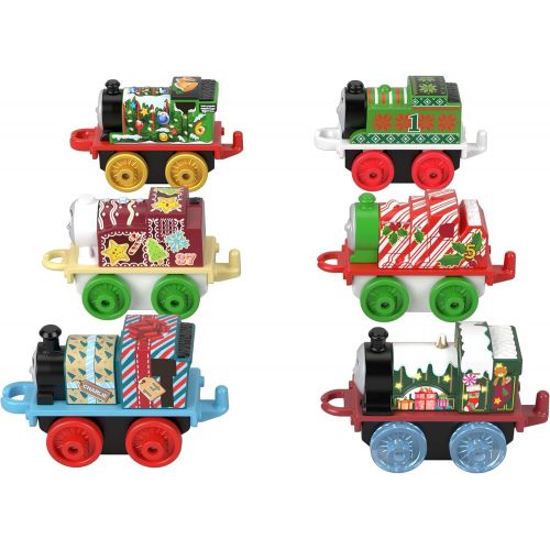  [아마존베스트]Thomas & Friends Fisher-Price MINIS, Advent Calendar [2018]