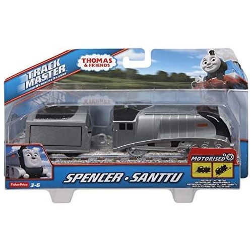 피셔프라이스 [아마존베스트]Fisher-Price Thomas & Friends TrackMaster, Motorized Spencer Engine