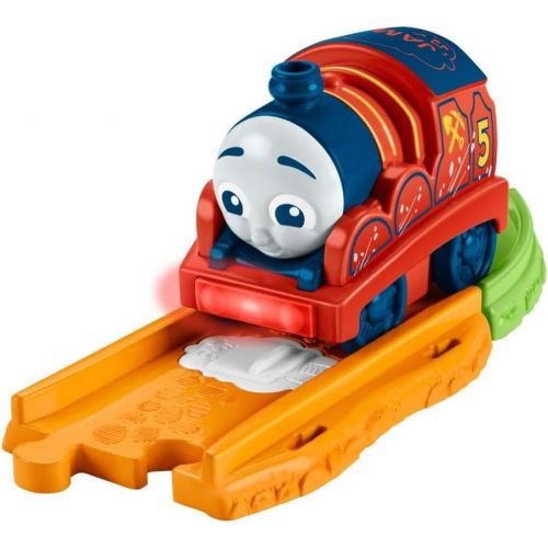 피셔프라이스 [아마존베스트]Fisher-Price My First Thomas & Friends, Railway Pals Track Pack