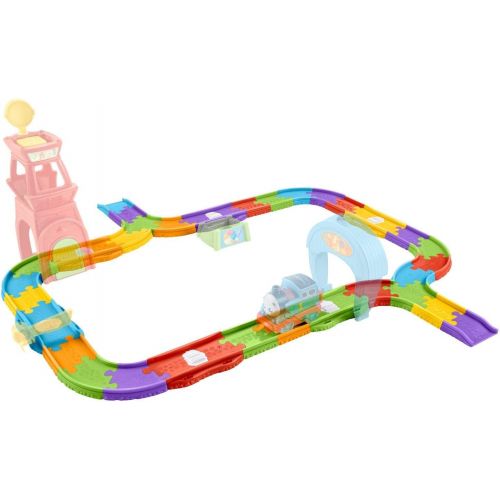 피셔프라이스 [아마존베스트]Fisher-Price My First Thomas & Friends, Railway Pals Track Pack